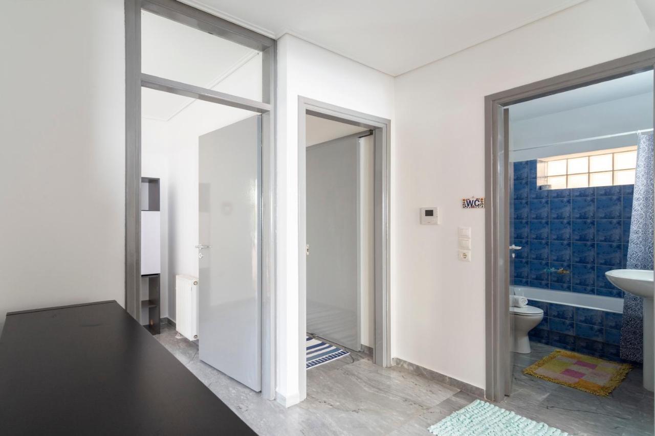 Central 3Bd Apt. Near Acropolis Athens Exterior photo
