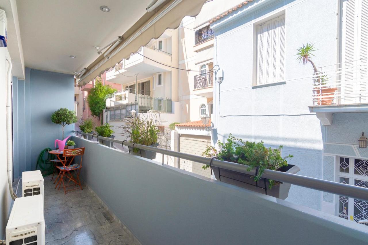 Central 3Bd Apt. Near Acropolis Athens Exterior photo